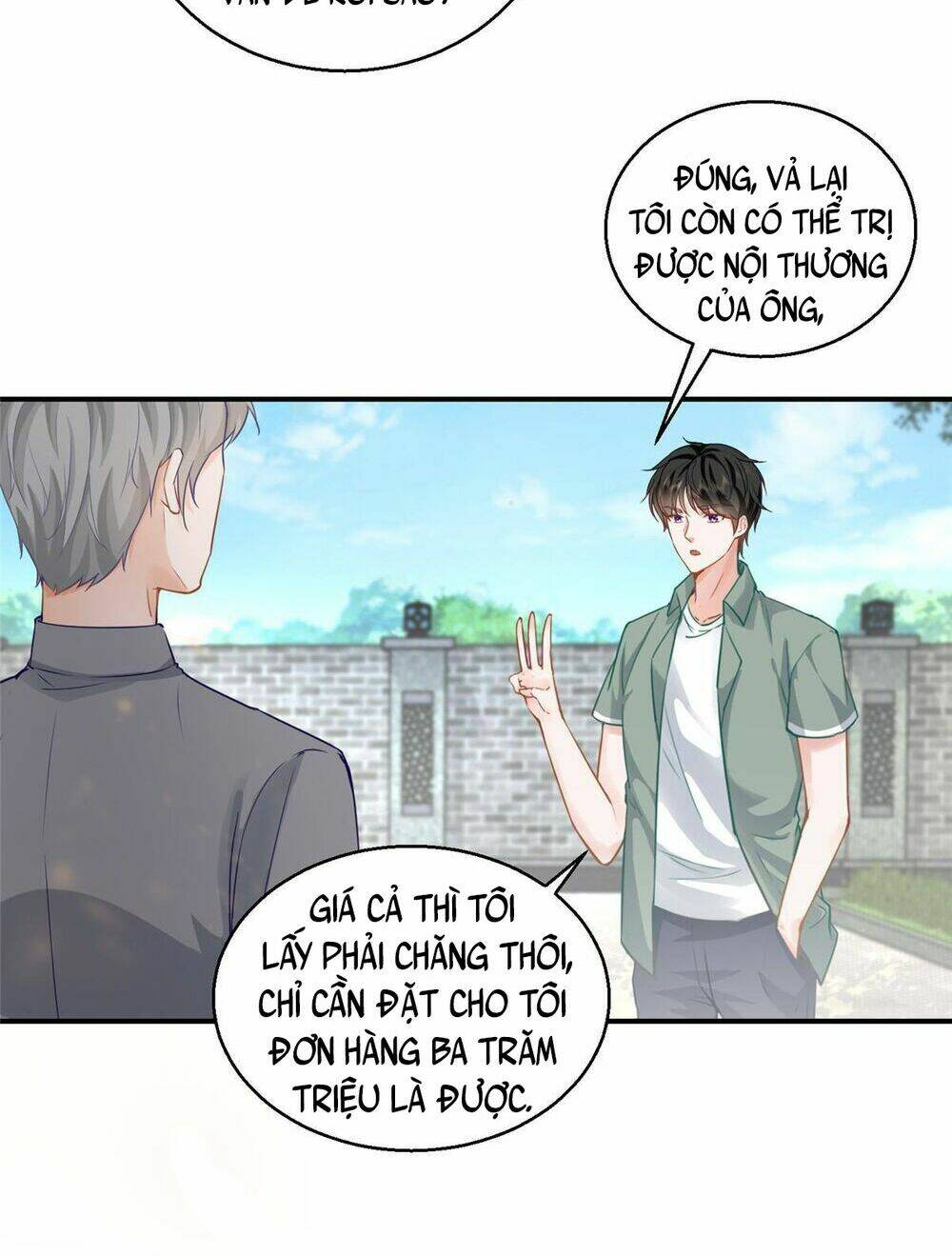 Lão Ba Cho Tôi Lựa Một Trong Mười Nữ Thần Để Kết Hôn Chapter 3 - Trang 2