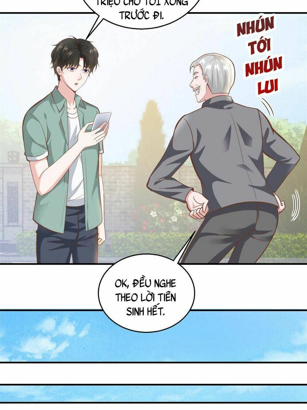 Lão Ba Cho Tôi Lựa Một Trong Mười Nữ Thần Để Kết Hôn Chapter 3 - Trang 2