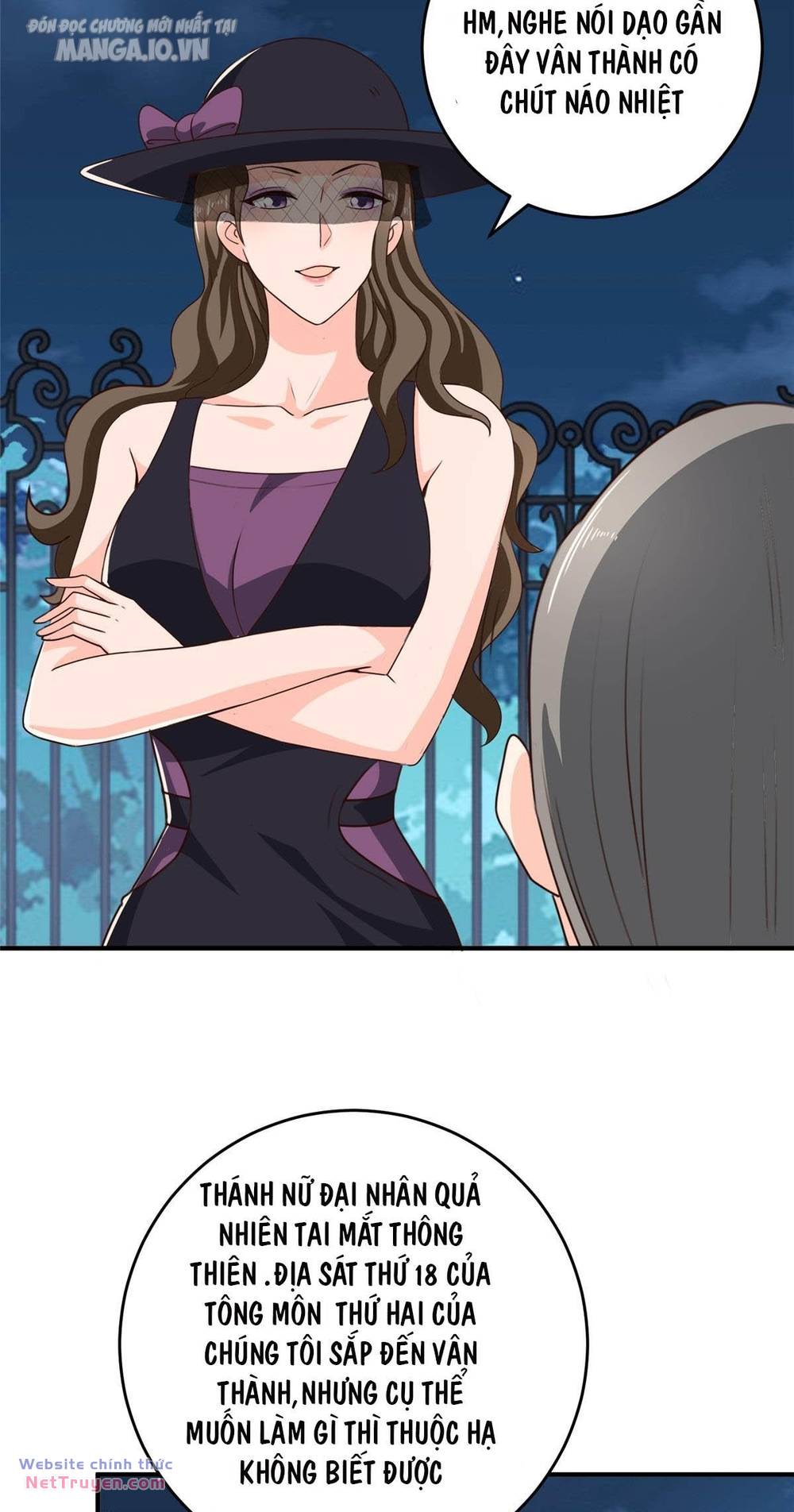 Lão Ba Cho Tôi Lựa Một Trong Mười Nữ Thần Để Kết Hôn Chapter 36 - Trang 2