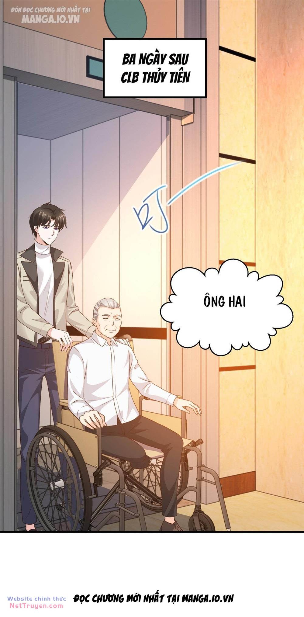 Lão Ba Cho Tôi Lựa Một Trong Mười Nữ Thần Để Kết Hôn Chapter 36 - Trang 2