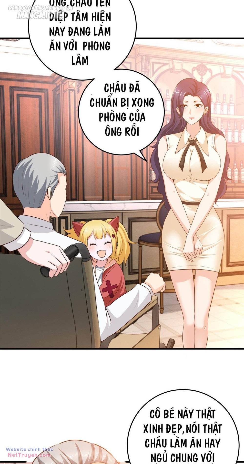 Lão Ba Cho Tôi Lựa Một Trong Mười Nữ Thần Để Kết Hôn Chapter 36 - Trang 2