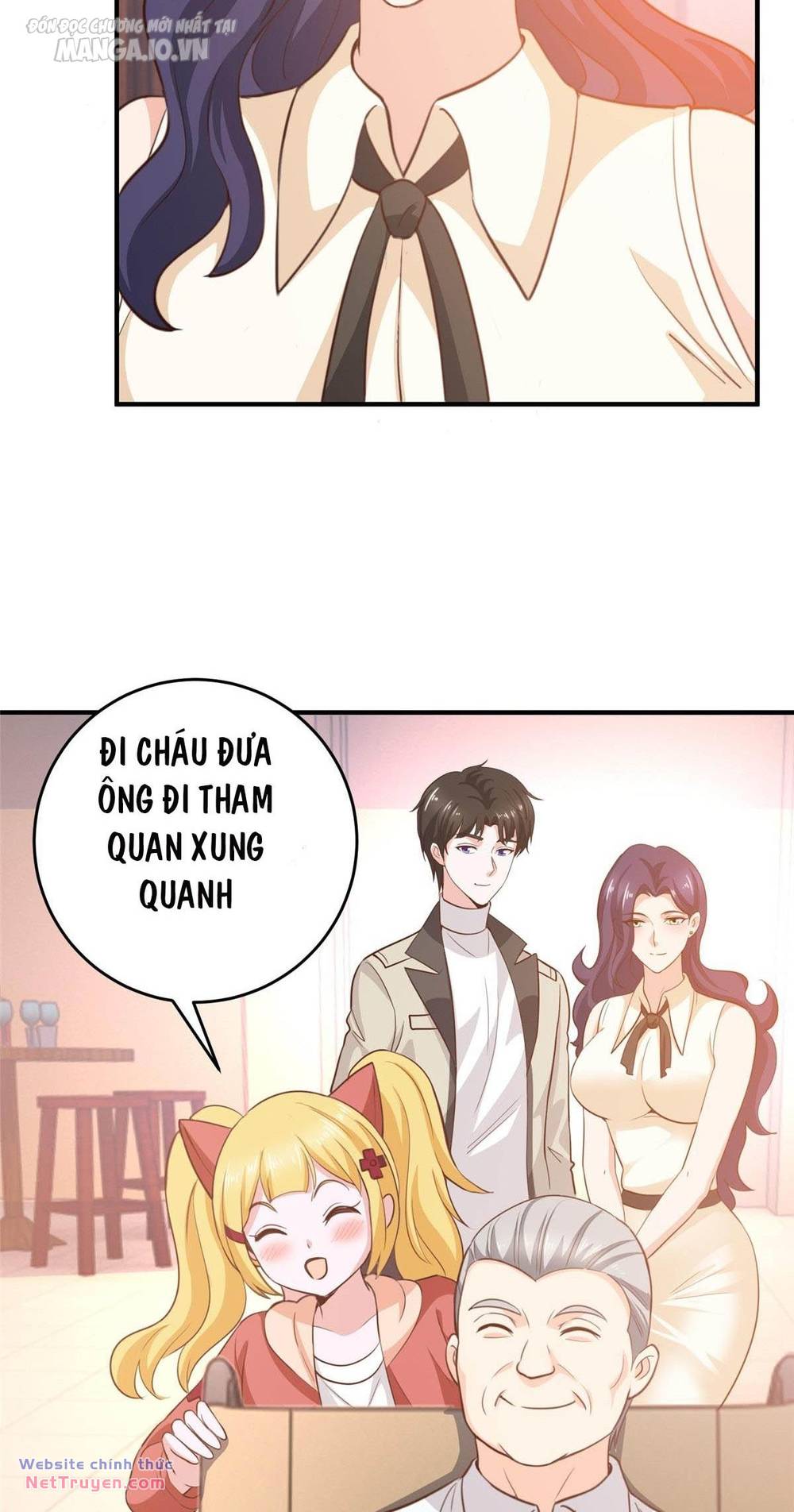 Lão Ba Cho Tôi Lựa Một Trong Mười Nữ Thần Để Kết Hôn Chapter 36 - Trang 2