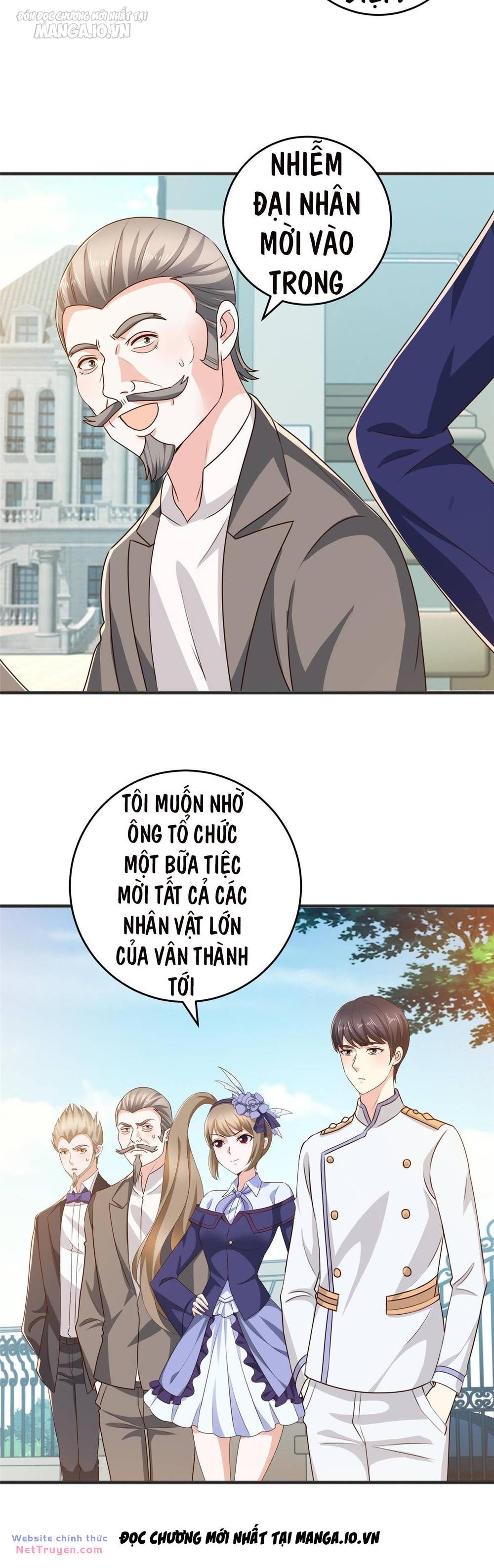 Lão Ba Cho Tôi Lựa Một Trong Mười Nữ Thần Để Kết Hôn Chapter 39 - Trang 2