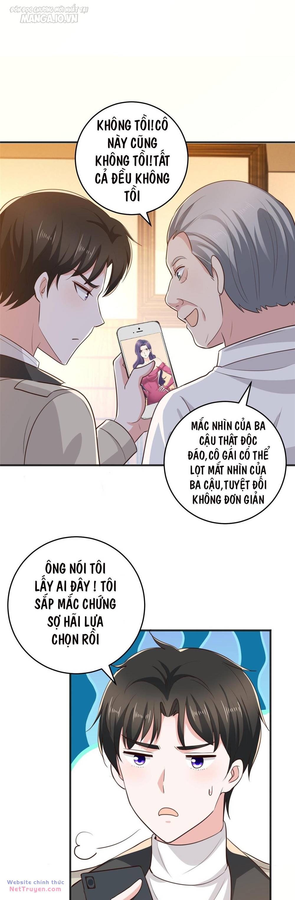 Lão Ba Cho Tôi Lựa Một Trong Mười Nữ Thần Để Kết Hôn Chapter 39 - Trang 2