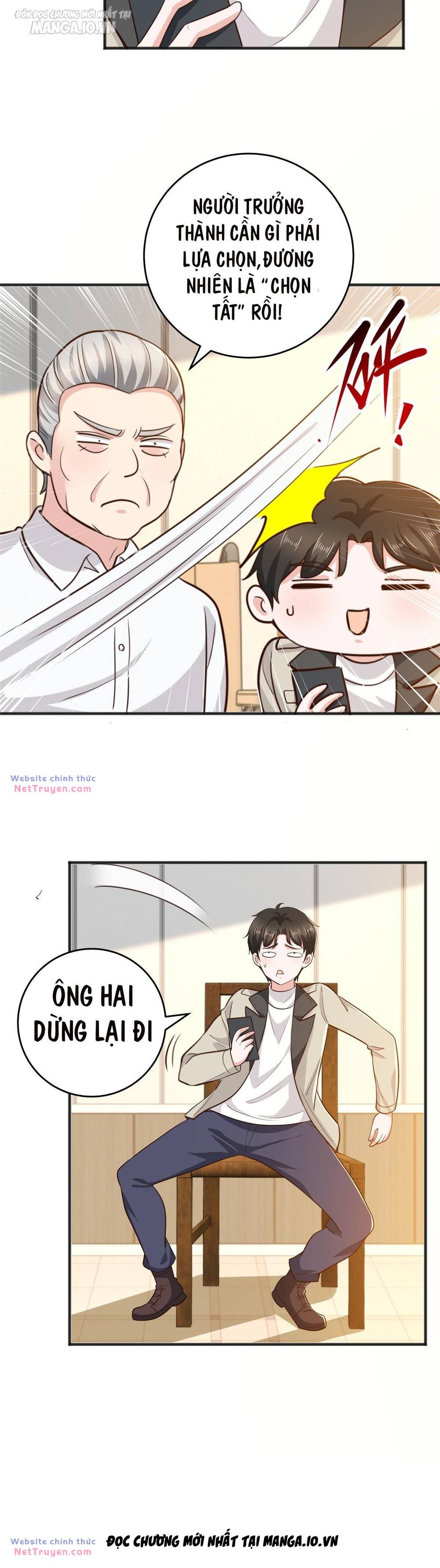 Lão Ba Cho Tôi Lựa Một Trong Mười Nữ Thần Để Kết Hôn Chapter 39 - Trang 2