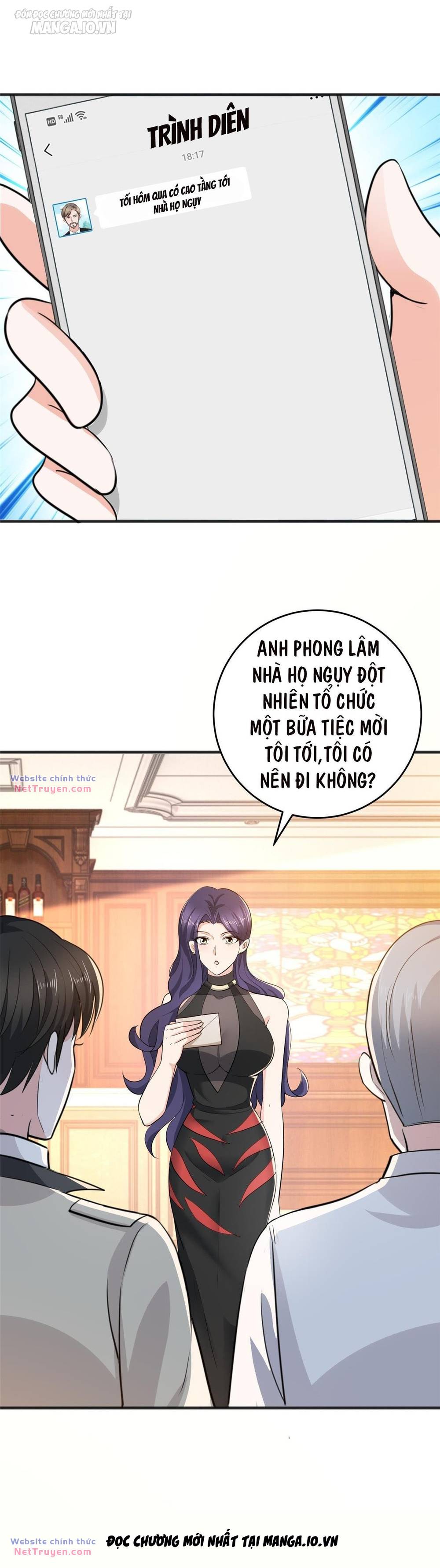 Lão Ba Cho Tôi Lựa Một Trong Mười Nữ Thần Để Kết Hôn Chapter 39 - Trang 2