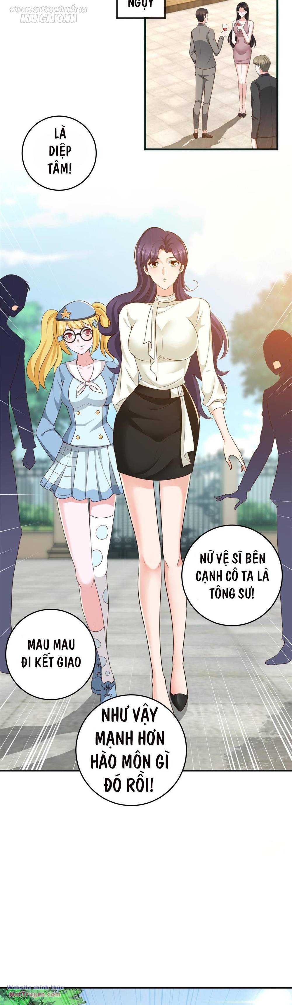 Lão Ba Cho Tôi Lựa Một Trong Mười Nữ Thần Để Kết Hôn Chapter 39 - Trang 2