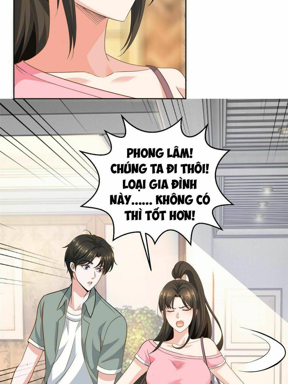 Lão Ba Cho Tôi Lựa Một Trong Mười Nữ Thần Để Kết Hôn Chapter 4 - Trang 2