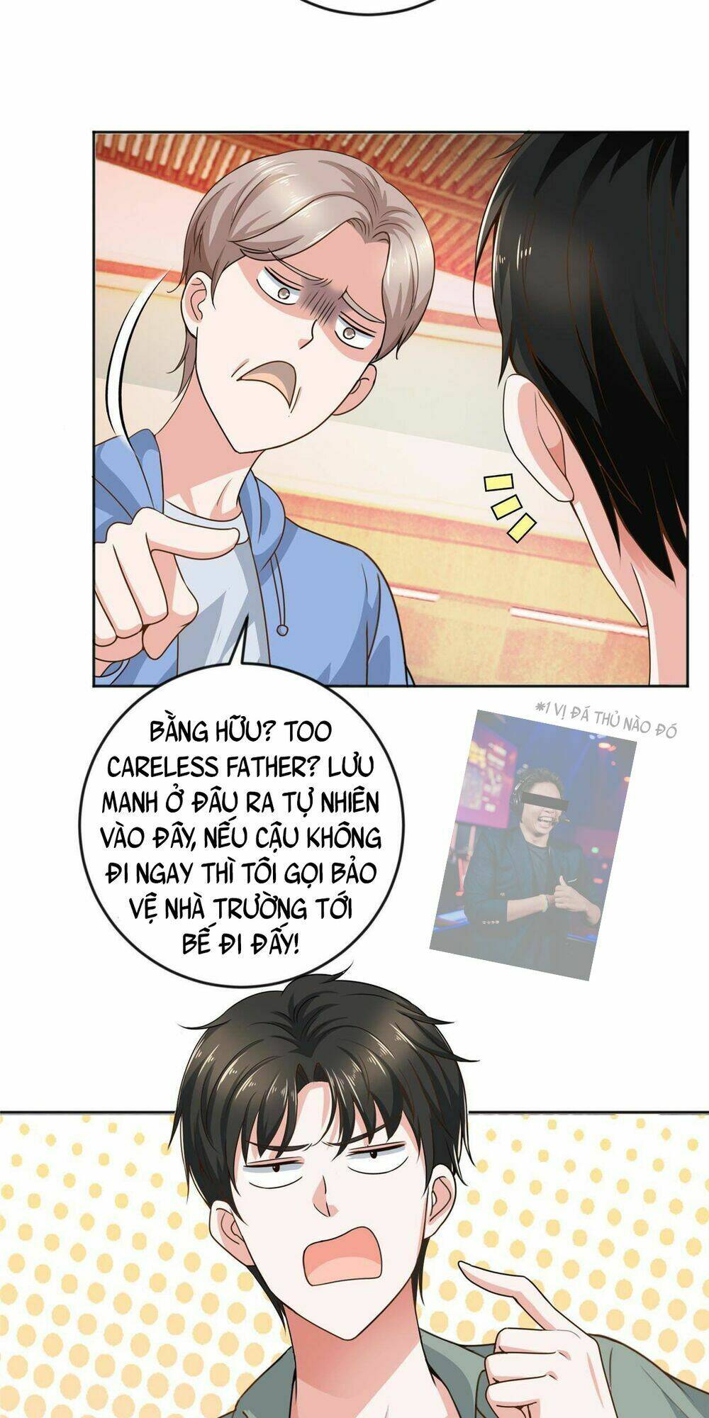 Lão Ba Cho Tôi Lựa Một Trong Mười Nữ Thần Để Kết Hôn Chapter 4 - Trang 2