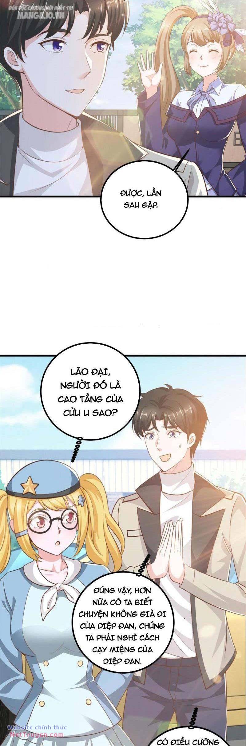 Lão Ba Cho Tôi Lựa Một Trong Mười Nữ Thần Để Kết Hôn Chapter 40 - Trang 2