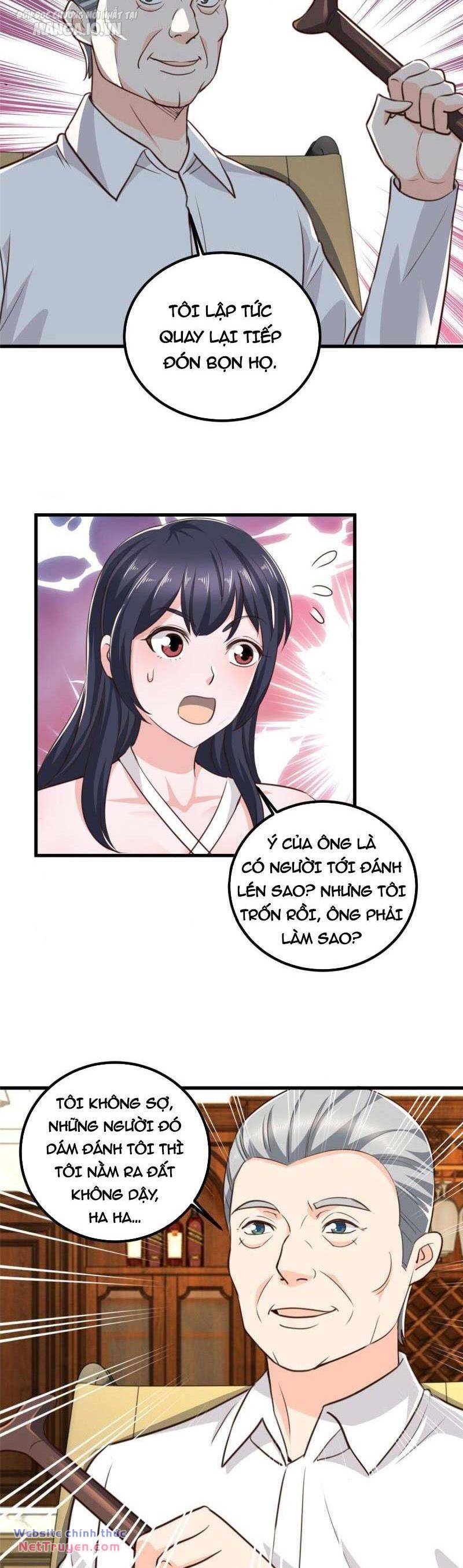 Lão Ba Cho Tôi Lựa Một Trong Mười Nữ Thần Để Kết Hôn Chapter 40 - Trang 2