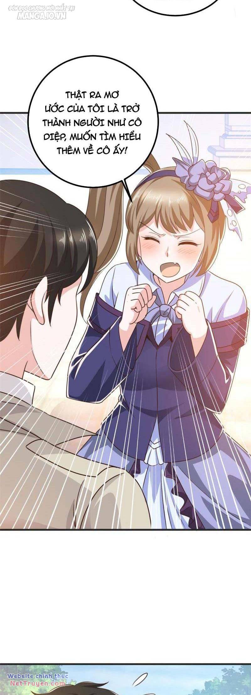 Lão Ba Cho Tôi Lựa Một Trong Mười Nữ Thần Để Kết Hôn Chapter 40 - Trang 2