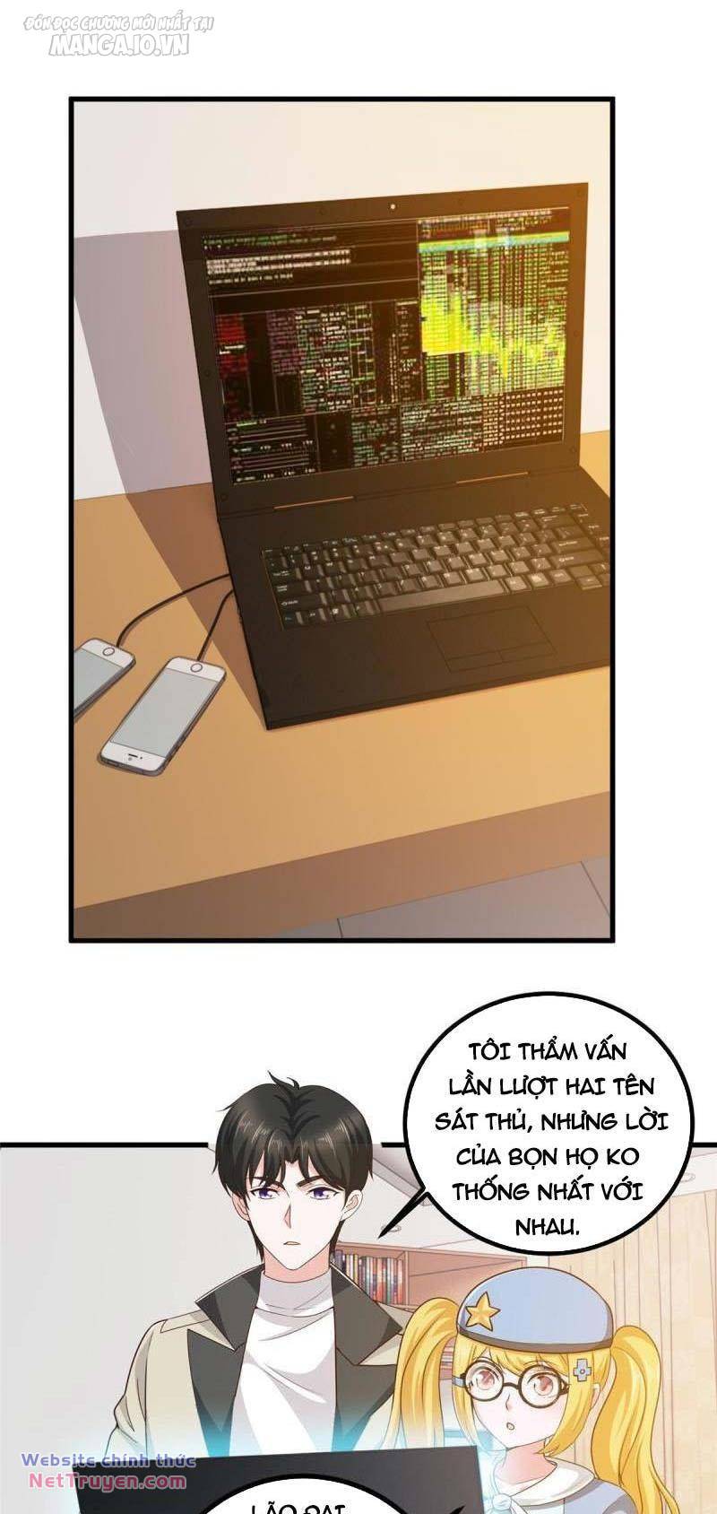 Lão Ba Cho Tôi Lựa Một Trong Mười Nữ Thần Để Kết Hôn Chapter 41 - Trang 2