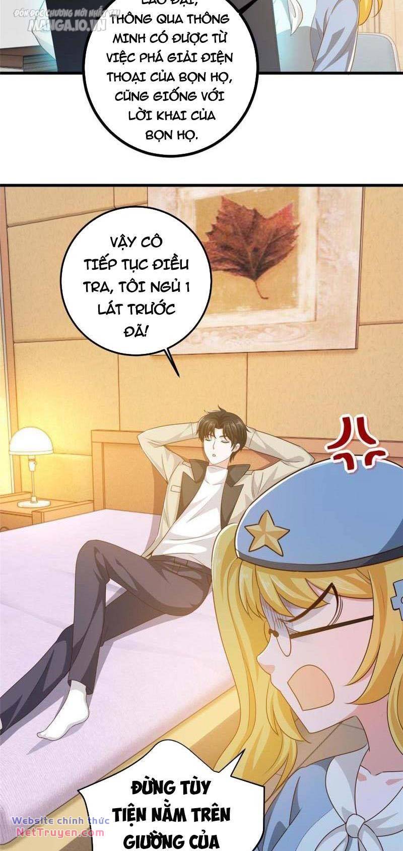 Lão Ba Cho Tôi Lựa Một Trong Mười Nữ Thần Để Kết Hôn Chapter 41 - Trang 2