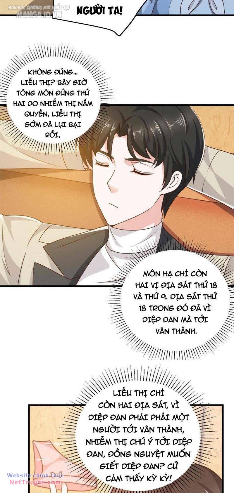 Lão Ba Cho Tôi Lựa Một Trong Mười Nữ Thần Để Kết Hôn Chapter 41 - Trang 2