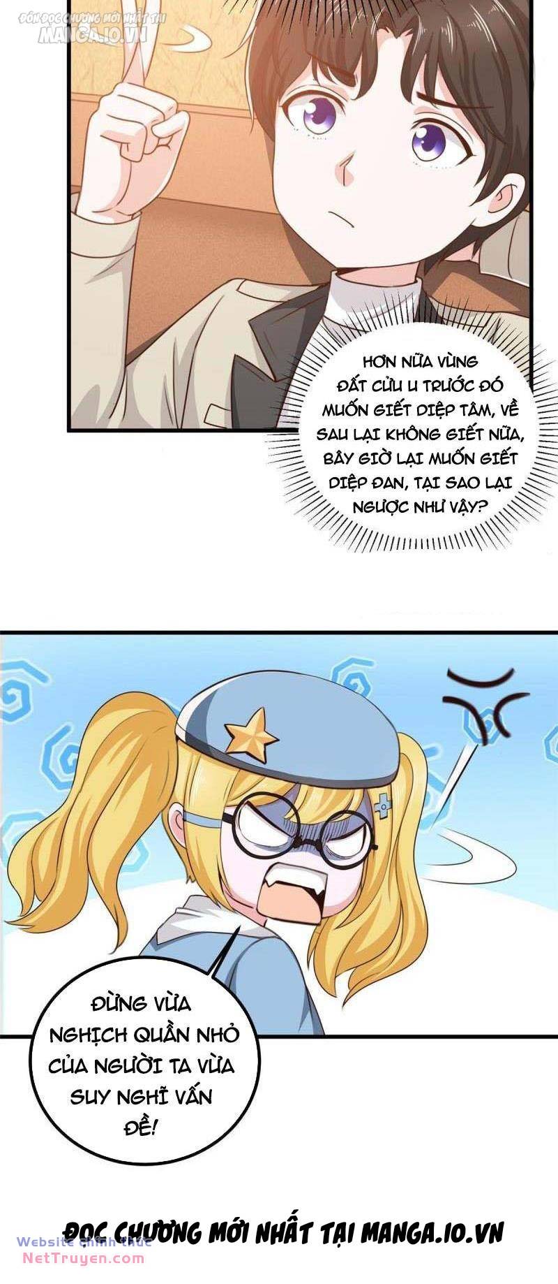 Lão Ba Cho Tôi Lựa Một Trong Mười Nữ Thần Để Kết Hôn Chapter 41 - Trang 2