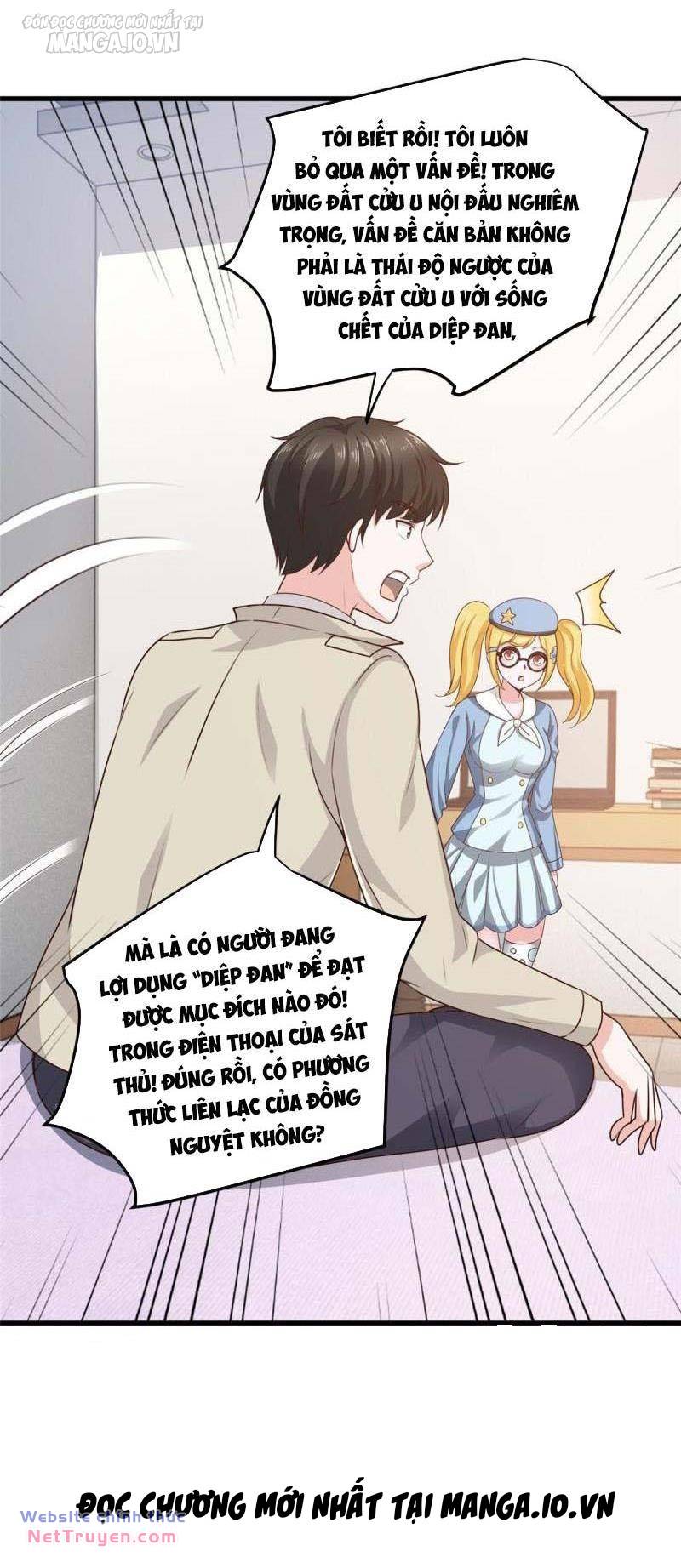 Lão Ba Cho Tôi Lựa Một Trong Mười Nữ Thần Để Kết Hôn Chapter 41 - Trang 2