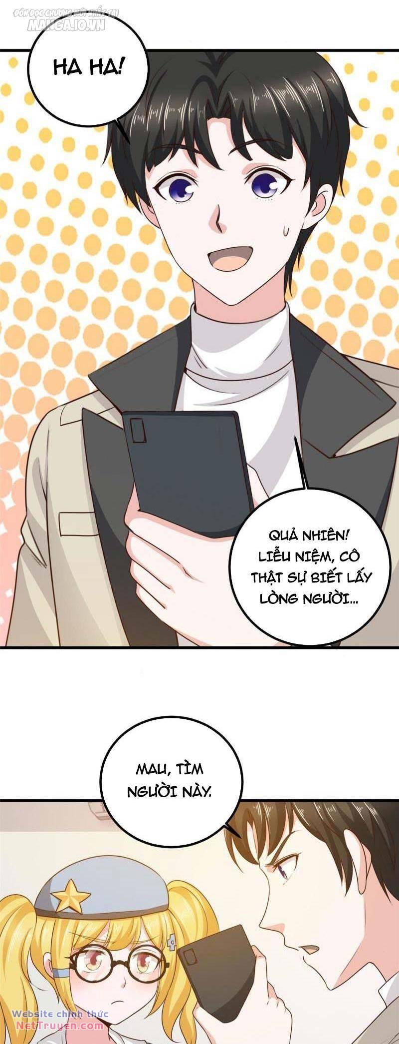 Lão Ba Cho Tôi Lựa Một Trong Mười Nữ Thần Để Kết Hôn Chapter 41 - Trang 2