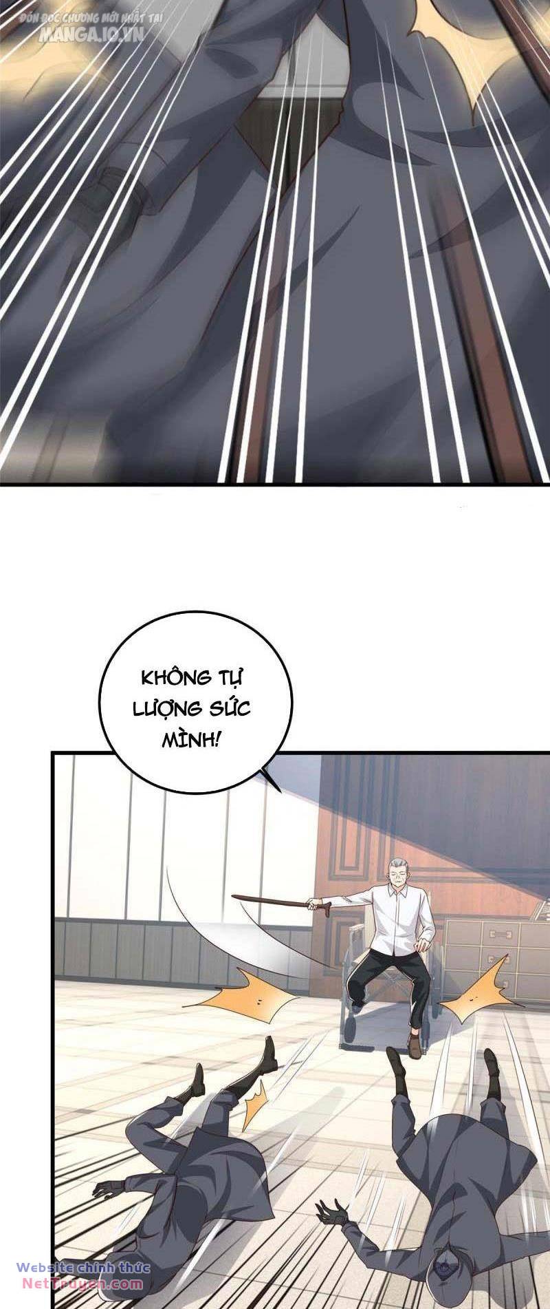 Lão Ba Cho Tôi Lựa Một Trong Mười Nữ Thần Để Kết Hôn Chapter 41 - Trang 2