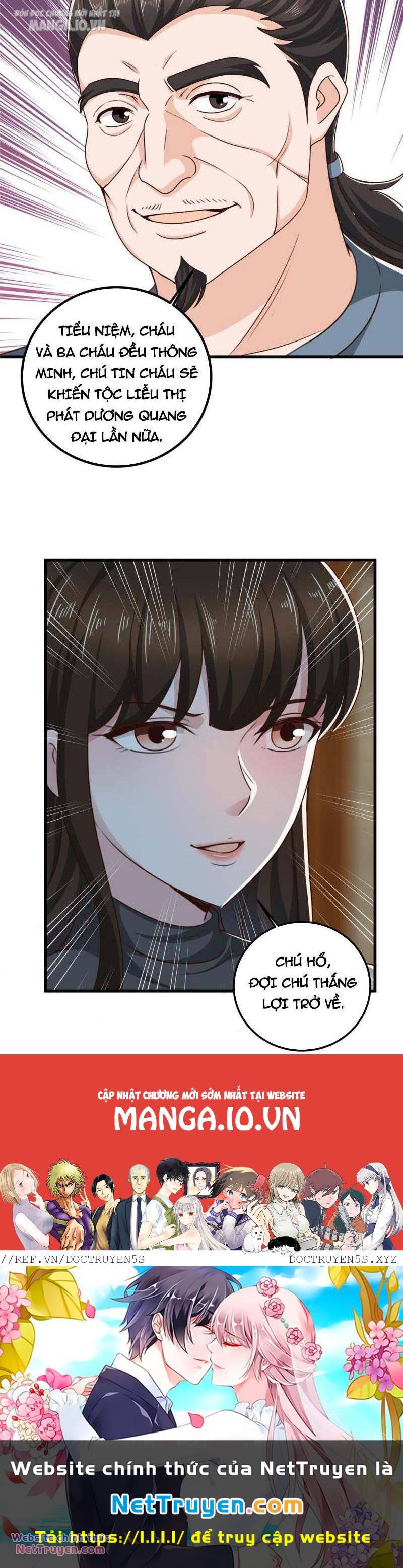 Lão Ba Cho Tôi Lựa Một Trong Mười Nữ Thần Để Kết Hôn Chapter 41 - Trang 2