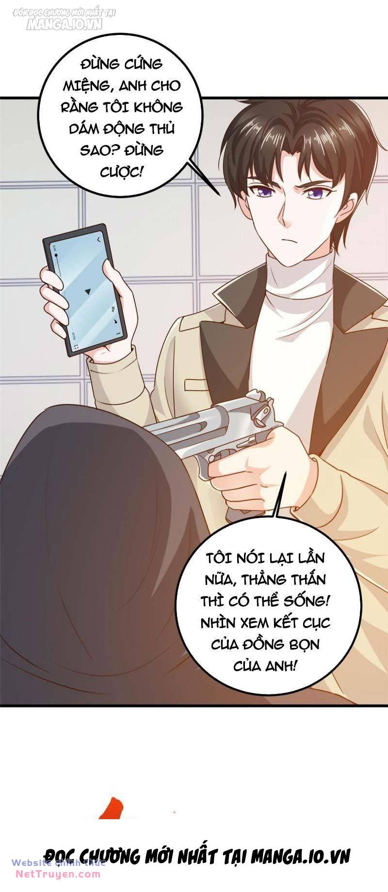 Lão Ba Cho Tôi Lựa Một Trong Mười Nữ Thần Để Kết Hôn Chapter 41 - Trang 2