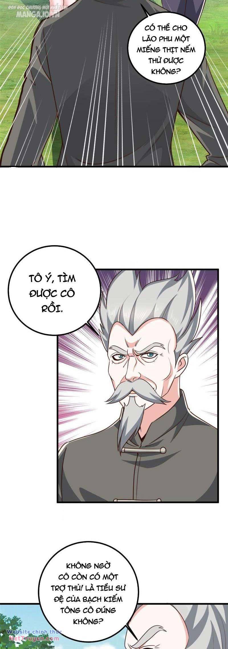 Lão Ba Cho Tôi Lựa Một Trong Mười Nữ Thần Để Kết Hôn Chapter 42 - Trang 2