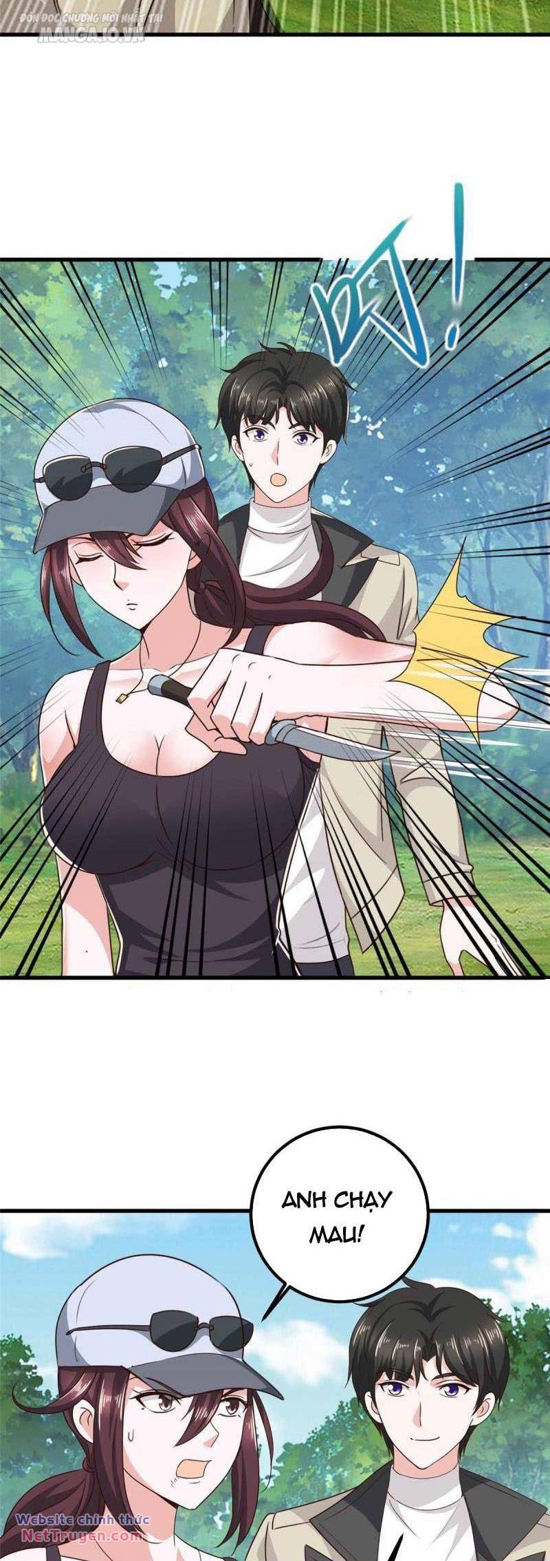 Lão Ba Cho Tôi Lựa Một Trong Mười Nữ Thần Để Kết Hôn Chapter 42 - Trang 2