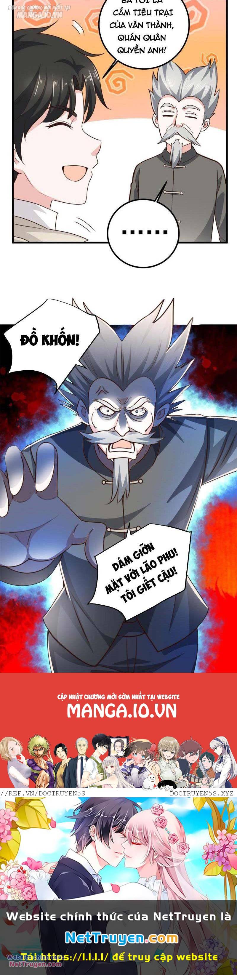 Lão Ba Cho Tôi Lựa Một Trong Mười Nữ Thần Để Kết Hôn Chapter 42 - Trang 2