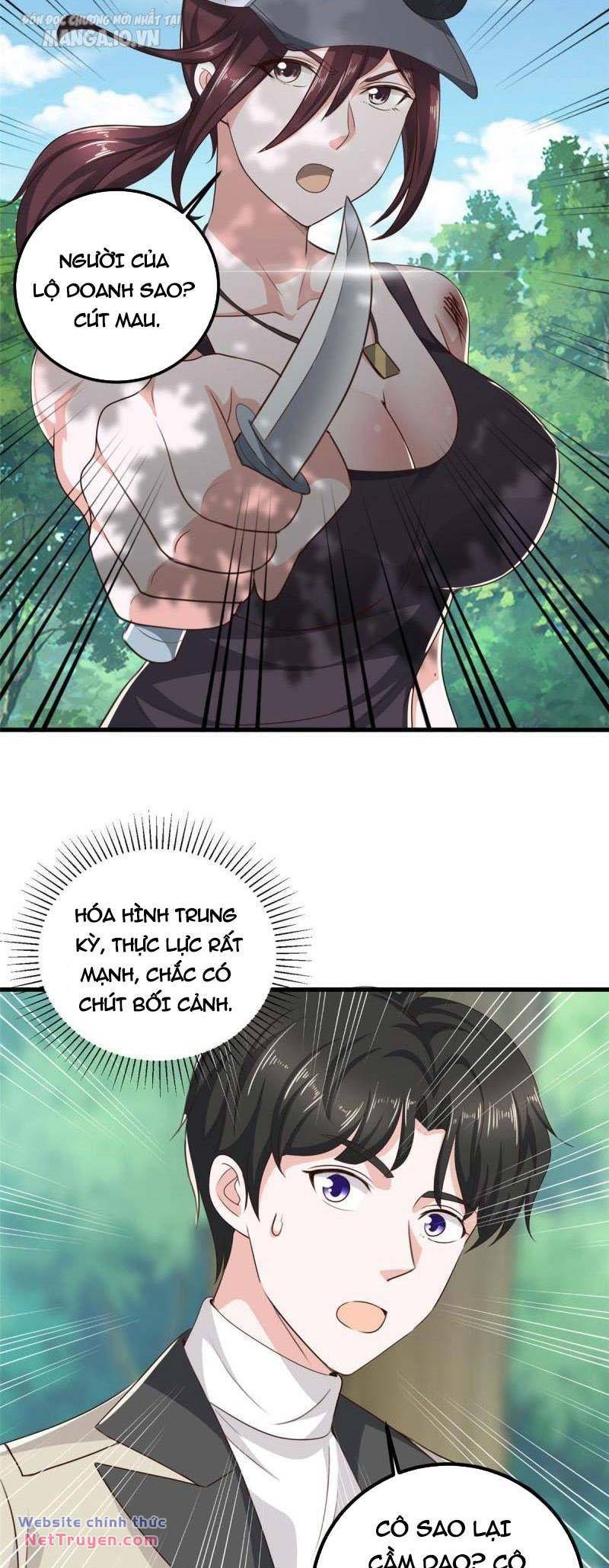 Lão Ba Cho Tôi Lựa Một Trong Mười Nữ Thần Để Kết Hôn Chapter 42 - Trang 2