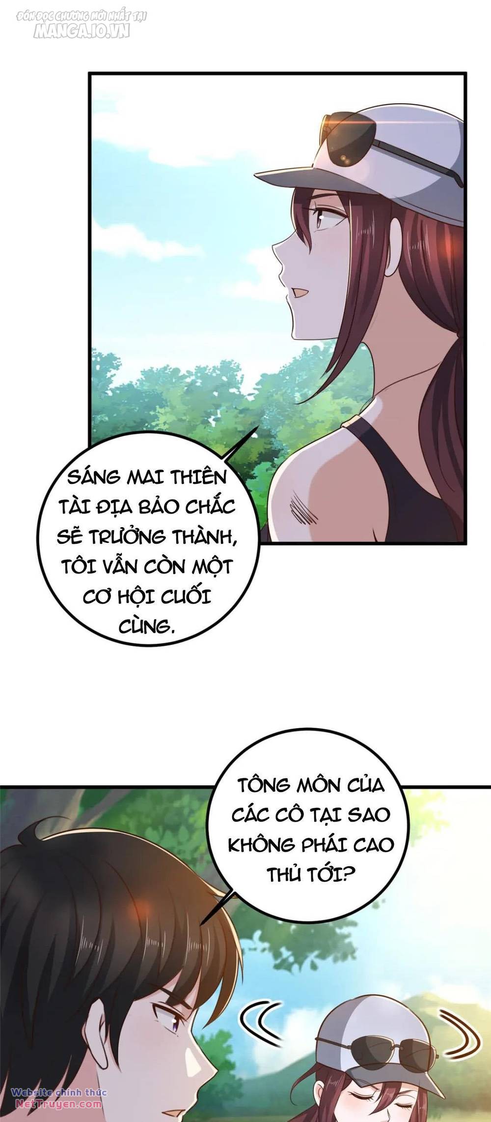 Lão Ba Cho Tôi Lựa Một Trong Mười Nữ Thần Để Kết Hôn Chapter 43 - Trang 2