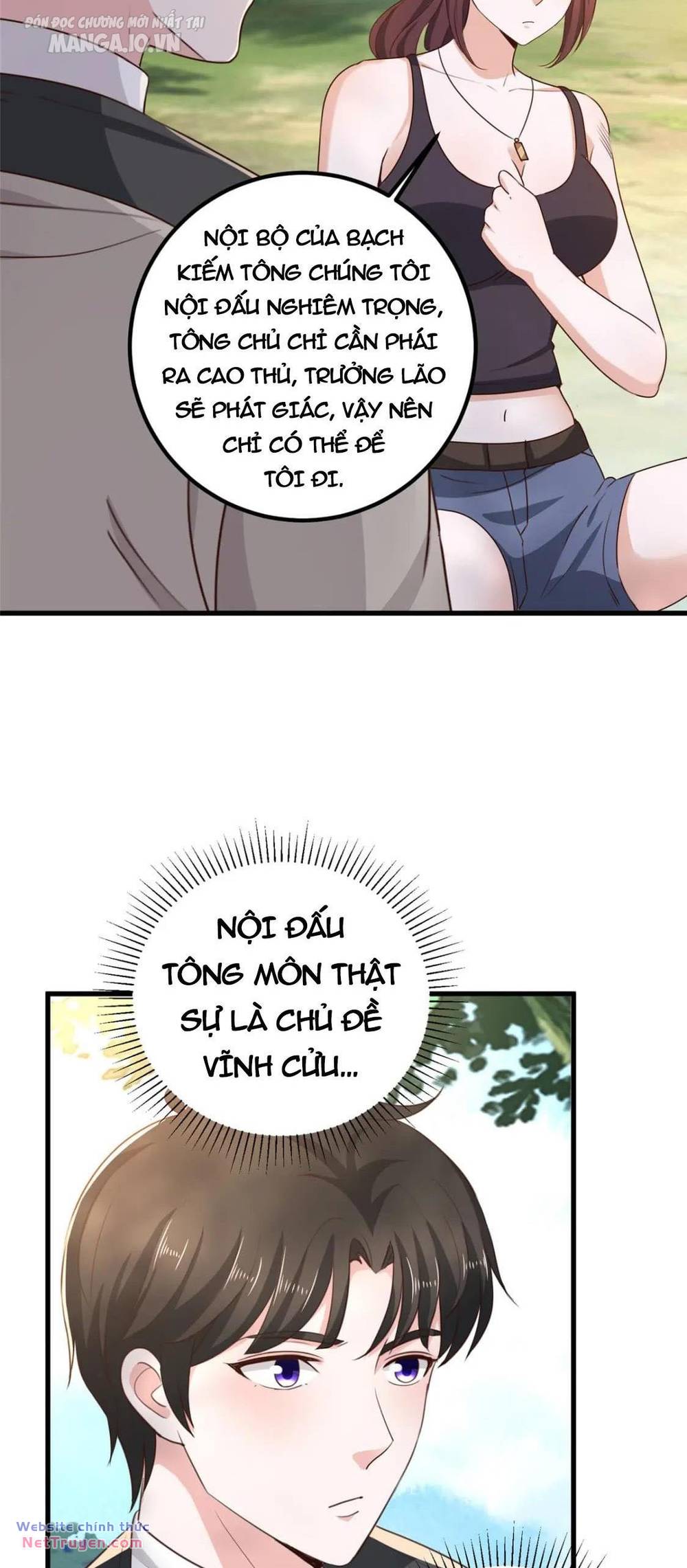 Lão Ba Cho Tôi Lựa Một Trong Mười Nữ Thần Để Kết Hôn Chapter 43 - Trang 2