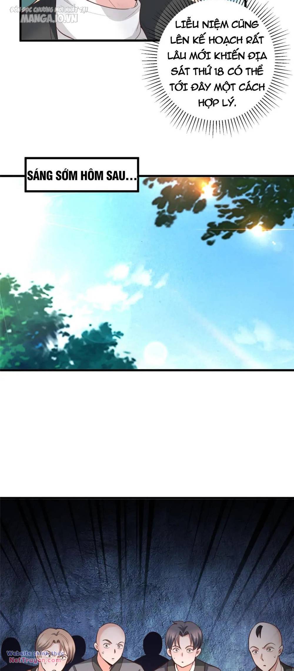 Lão Ba Cho Tôi Lựa Một Trong Mười Nữ Thần Để Kết Hôn Chapter 43 - Trang 2