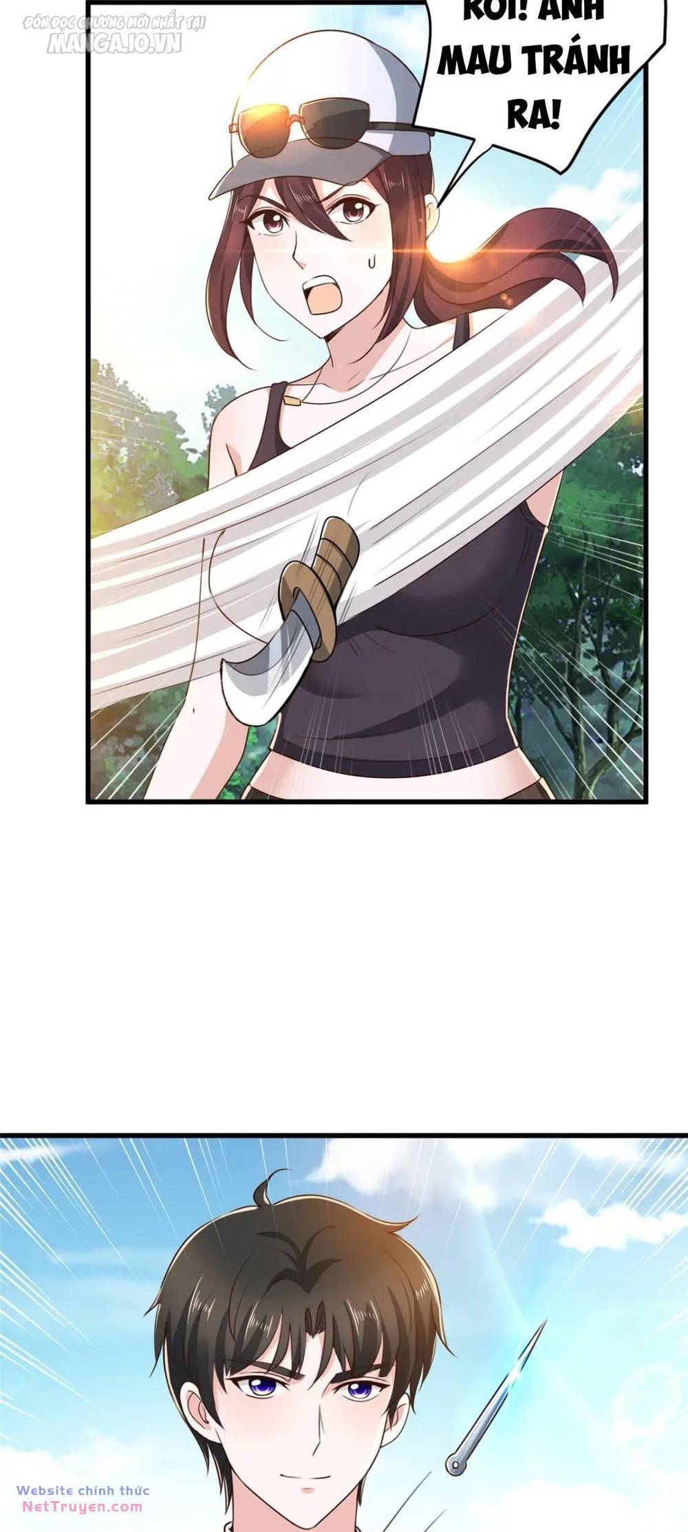 Lão Ba Cho Tôi Lựa Một Trong Mười Nữ Thần Để Kết Hôn Chapter 43 - Trang 2