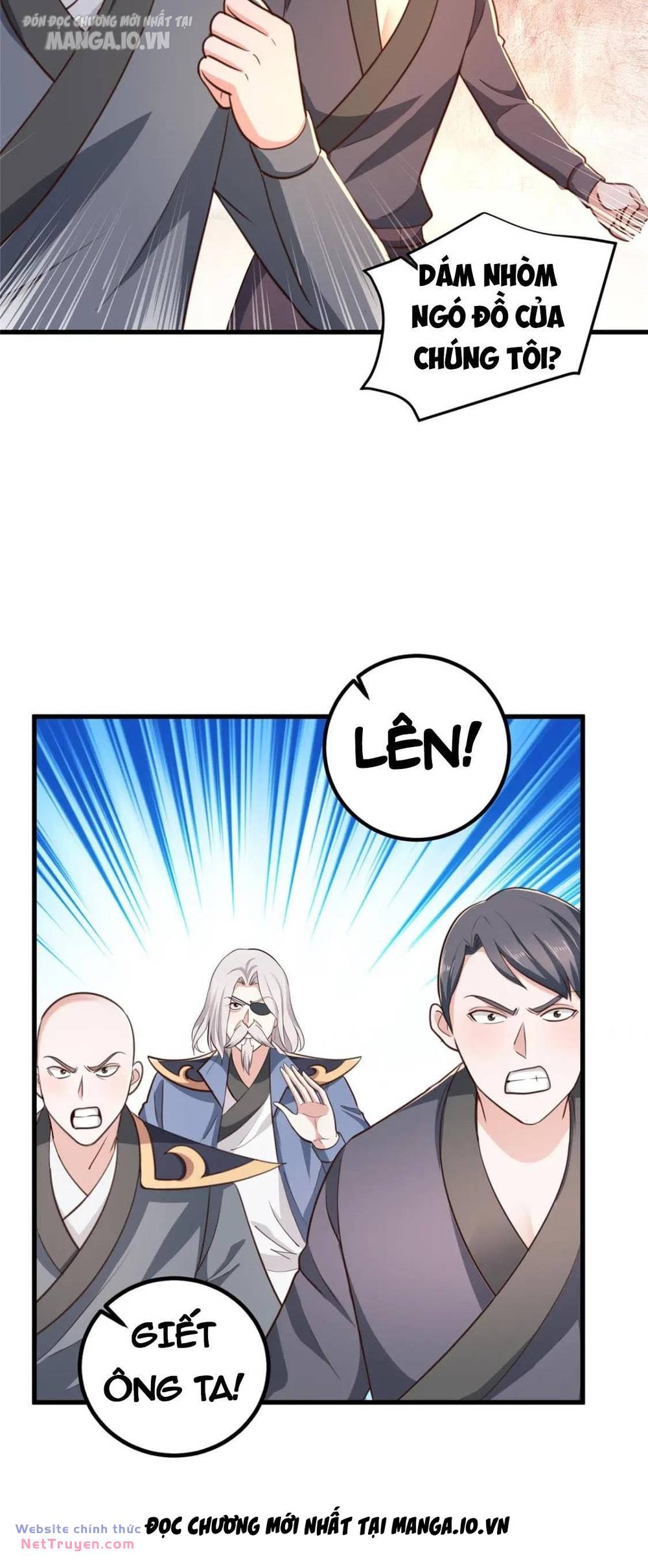 Lão Ba Cho Tôi Lựa Một Trong Mười Nữ Thần Để Kết Hôn Chapter 43 - Trang 2