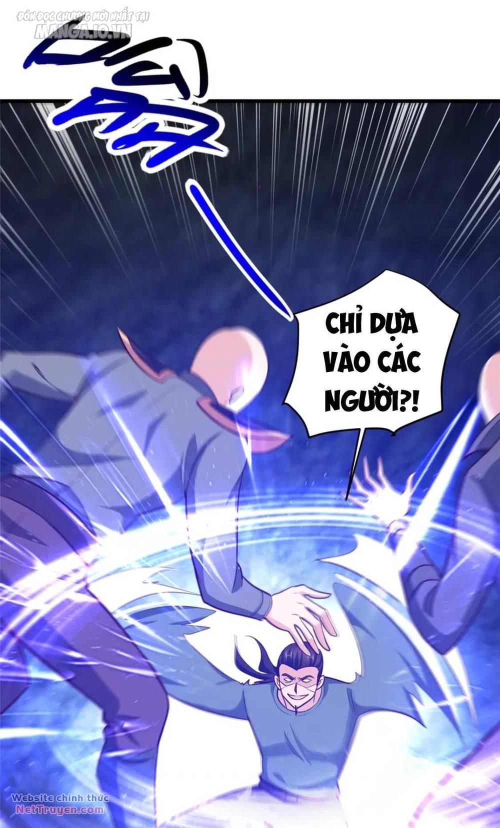 Lão Ba Cho Tôi Lựa Một Trong Mười Nữ Thần Để Kết Hôn Chapter 43 - Trang 2