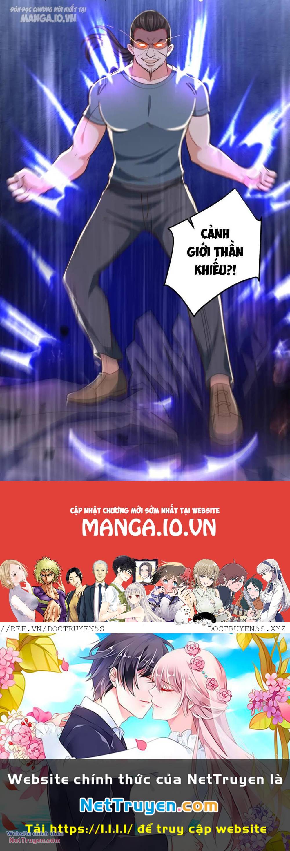 Lão Ba Cho Tôi Lựa Một Trong Mười Nữ Thần Để Kết Hôn Chapter 43 - Trang 2