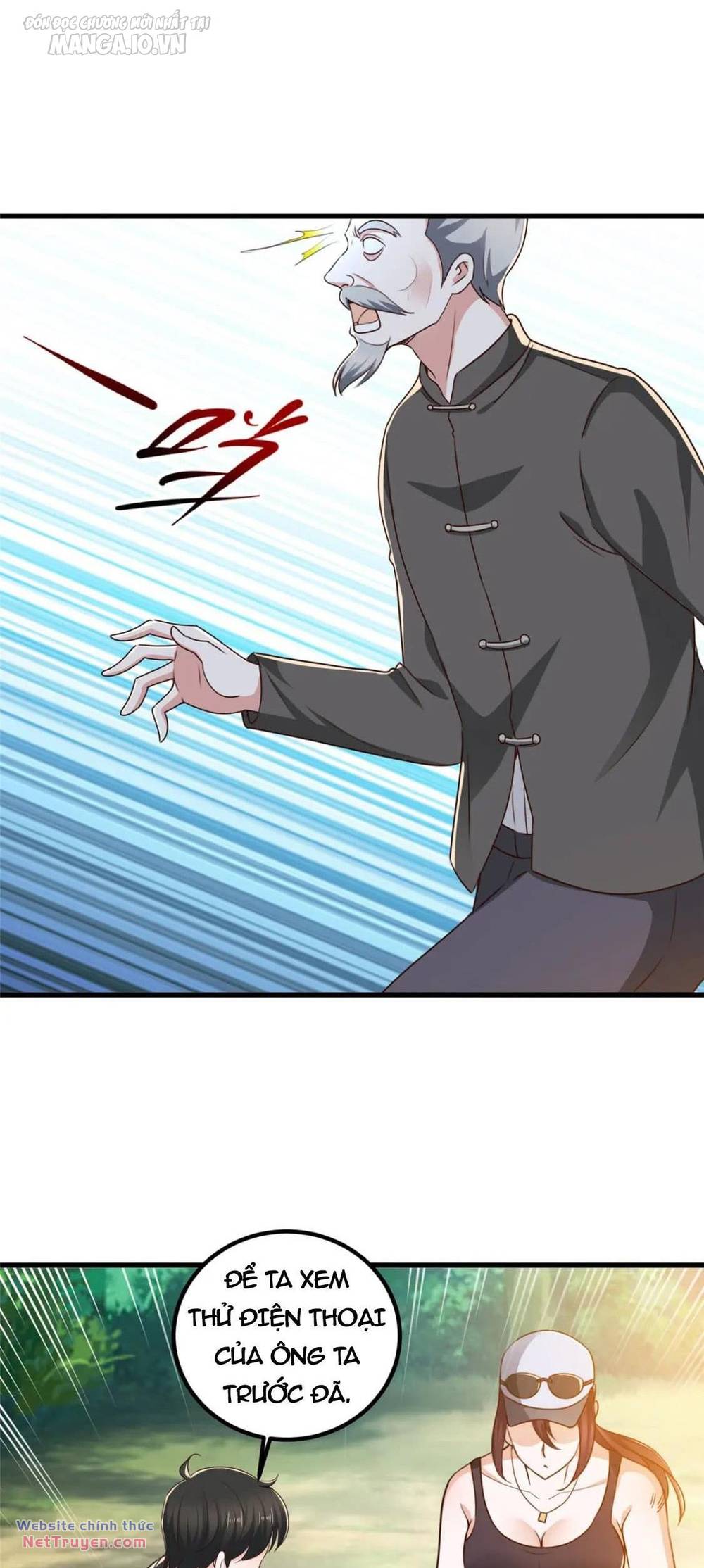 Lão Ba Cho Tôi Lựa Một Trong Mười Nữ Thần Để Kết Hôn Chapter 43 - Trang 2