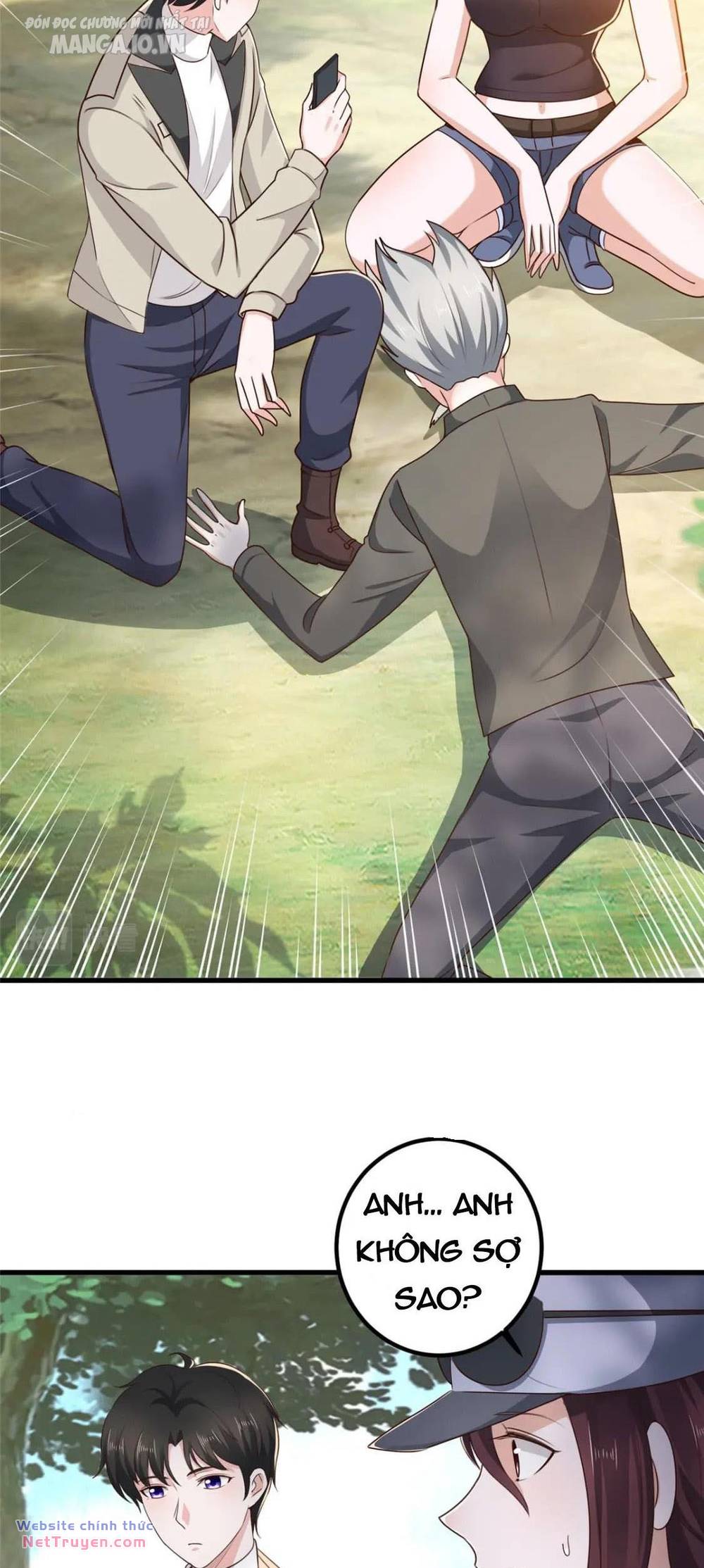 Lão Ba Cho Tôi Lựa Một Trong Mười Nữ Thần Để Kết Hôn Chapter 43 - Trang 2