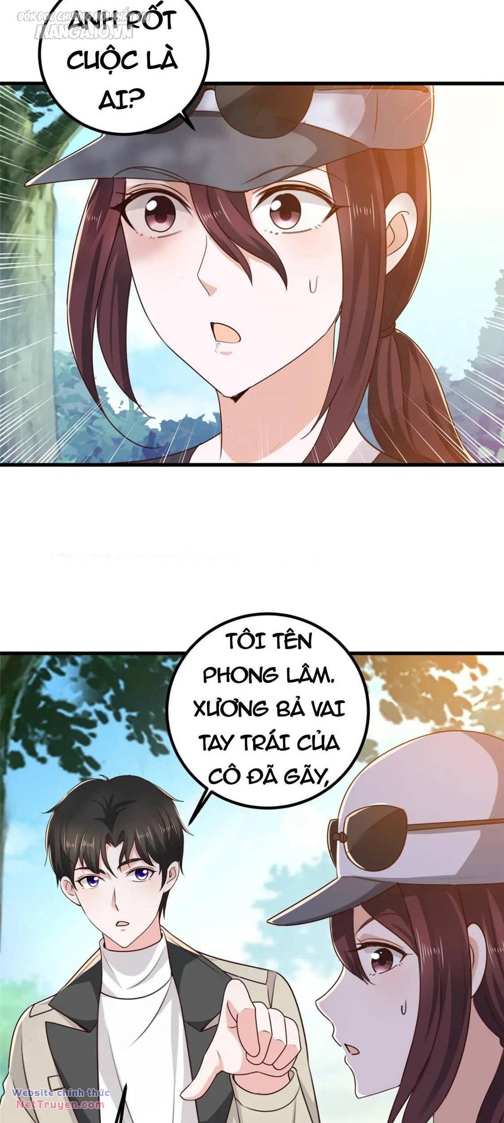 Lão Ba Cho Tôi Lựa Một Trong Mười Nữ Thần Để Kết Hôn Chapter 43 - Trang 2