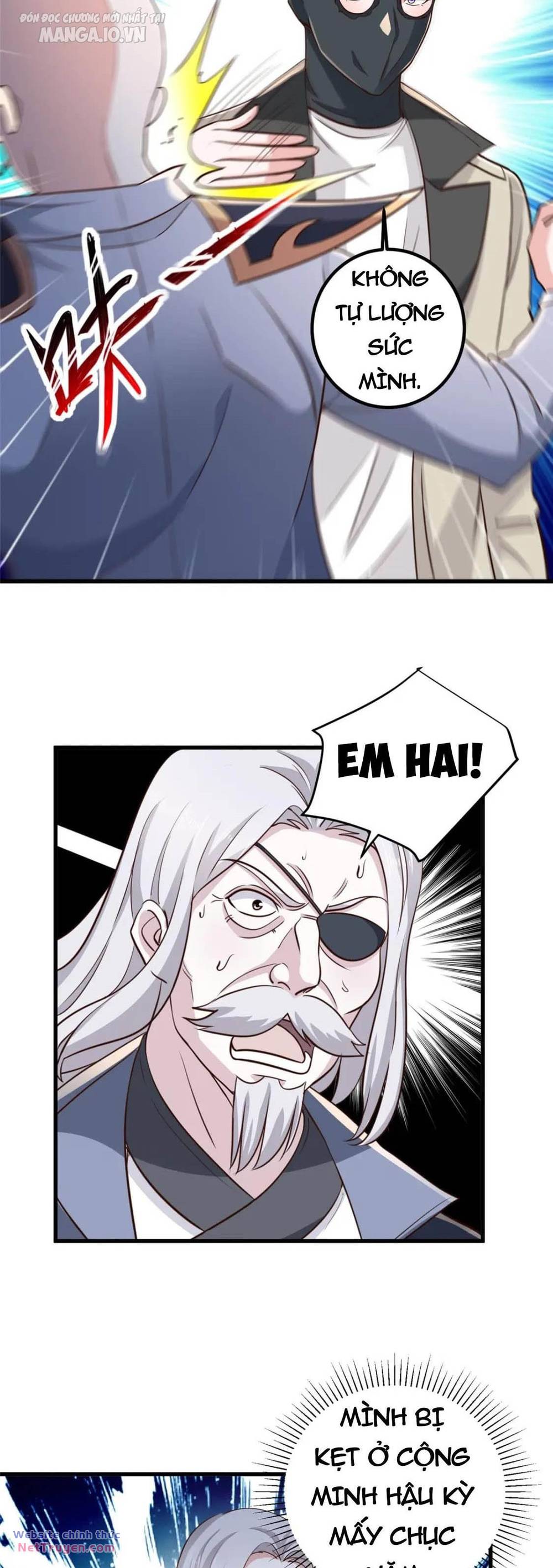 Lão Ba Cho Tôi Lựa Một Trong Mười Nữ Thần Để Kết Hôn Chapter 44 - Trang 2