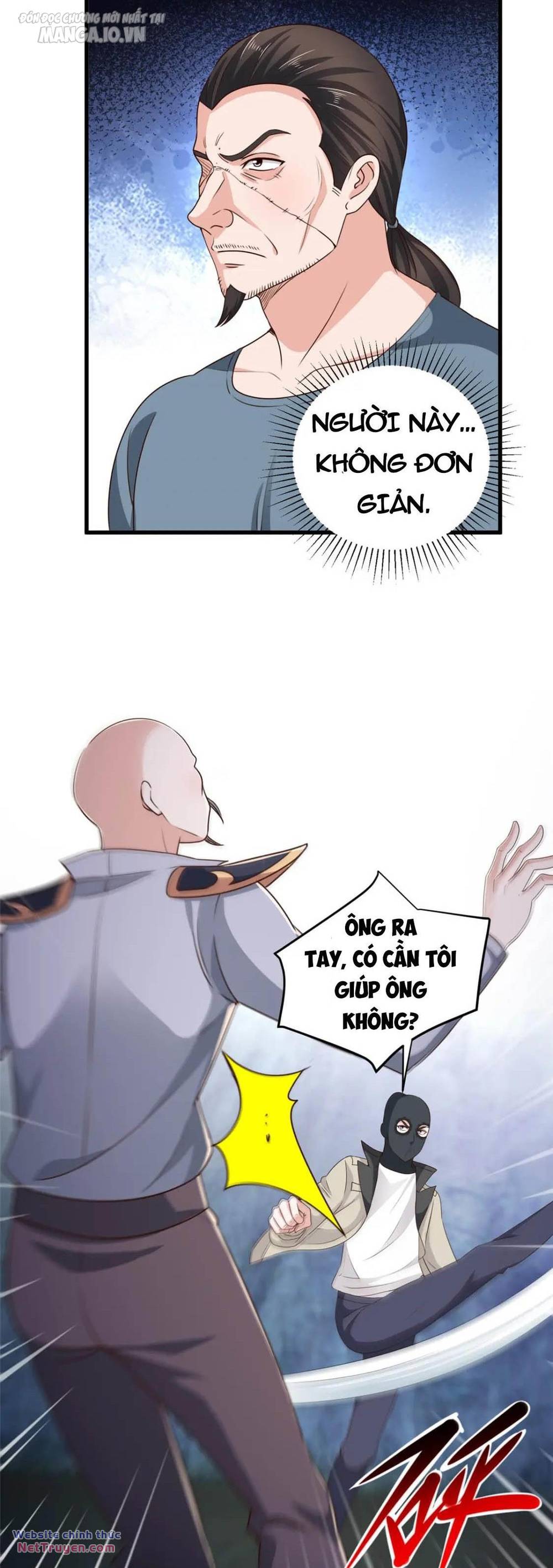 Lão Ba Cho Tôi Lựa Một Trong Mười Nữ Thần Để Kết Hôn Chapter 44 - Trang 2