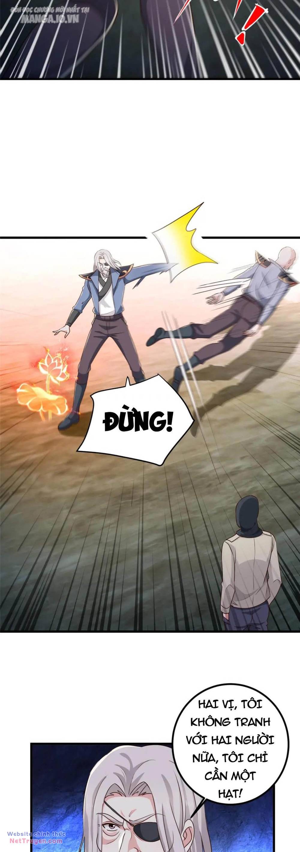 Lão Ba Cho Tôi Lựa Một Trong Mười Nữ Thần Để Kết Hôn Chapter 44 - Trang 2