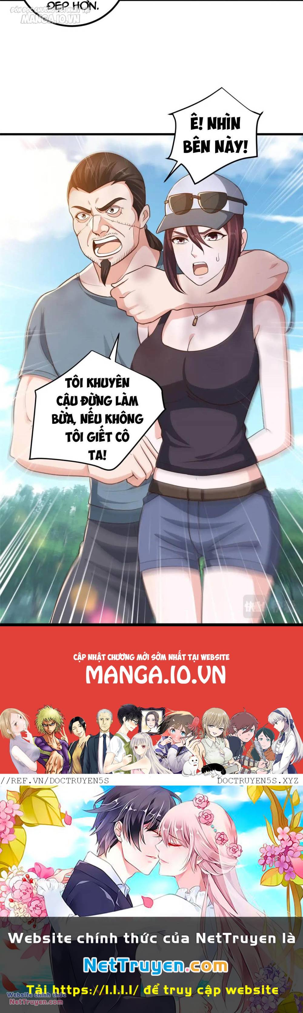 Lão Ba Cho Tôi Lựa Một Trong Mười Nữ Thần Để Kết Hôn Chapter 44 - Trang 2