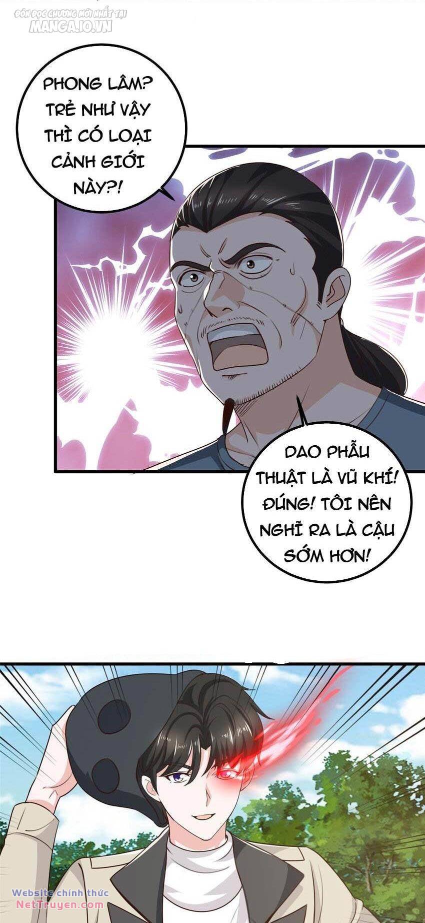 Lão Ba Cho Tôi Lựa Một Trong Mười Nữ Thần Để Kết Hôn Chapter 45 - Trang 2