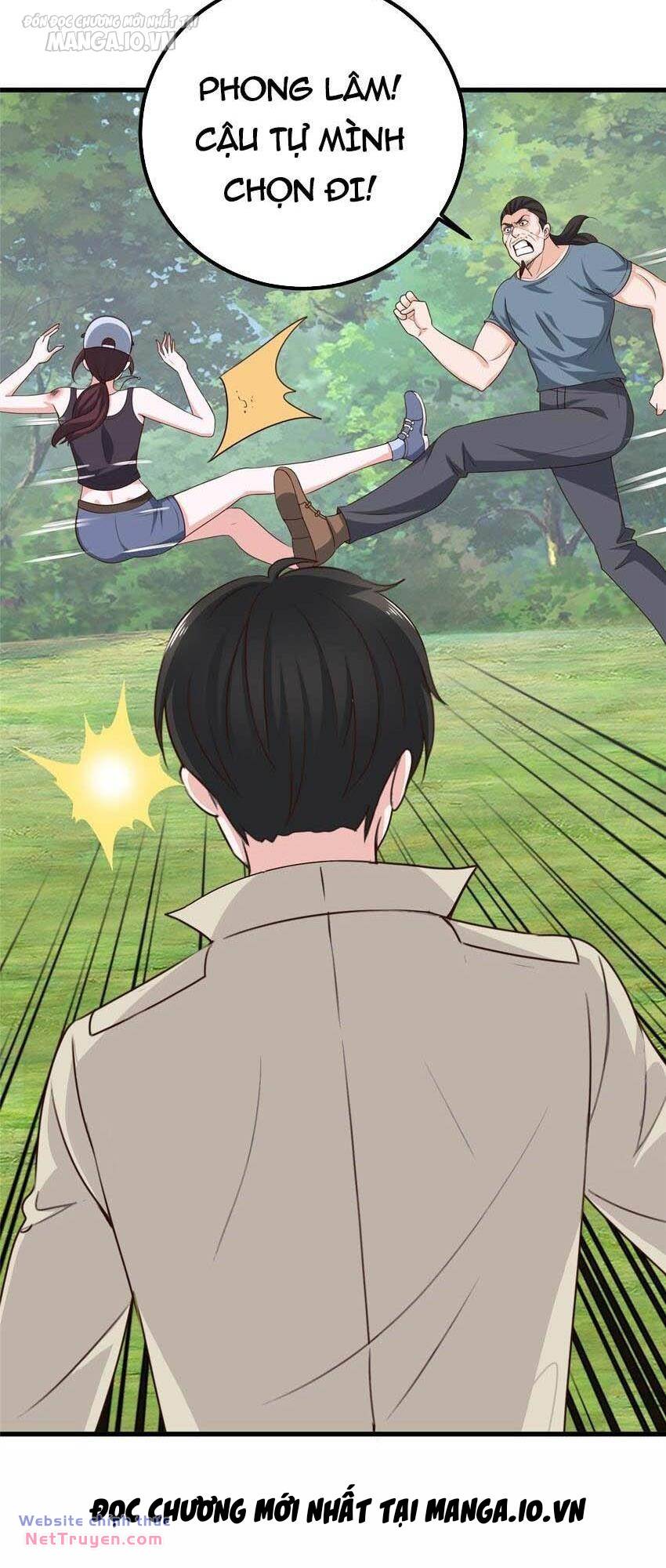 Lão Ba Cho Tôi Lựa Một Trong Mười Nữ Thần Để Kết Hôn Chapter 45 - Trang 2