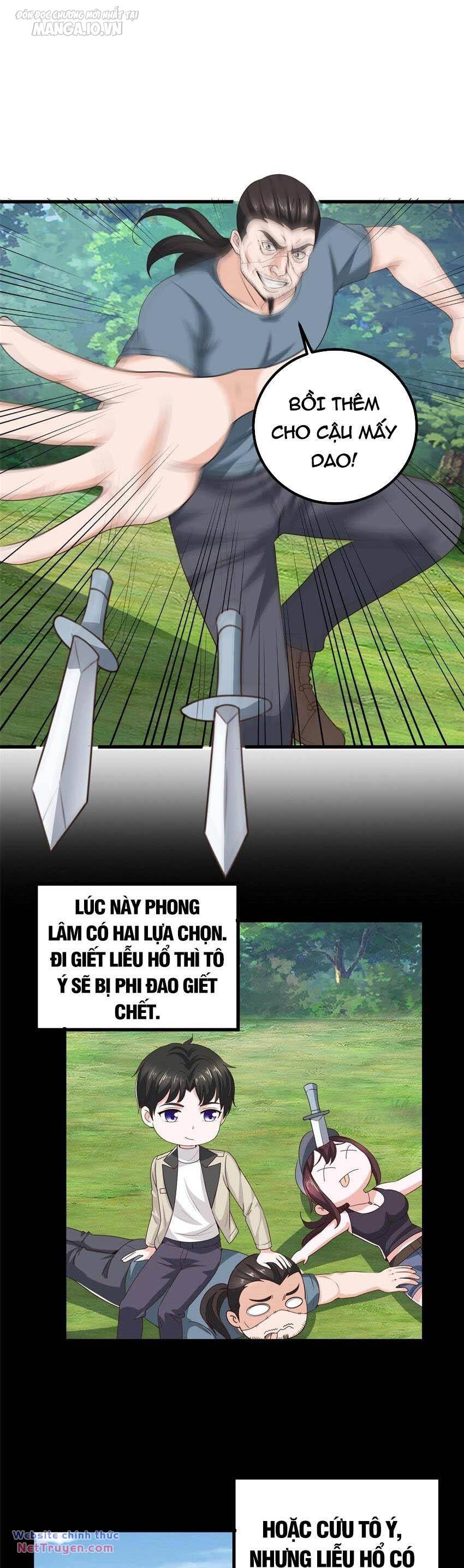 Lão Ba Cho Tôi Lựa Một Trong Mười Nữ Thần Để Kết Hôn Chapter 45 - Trang 2