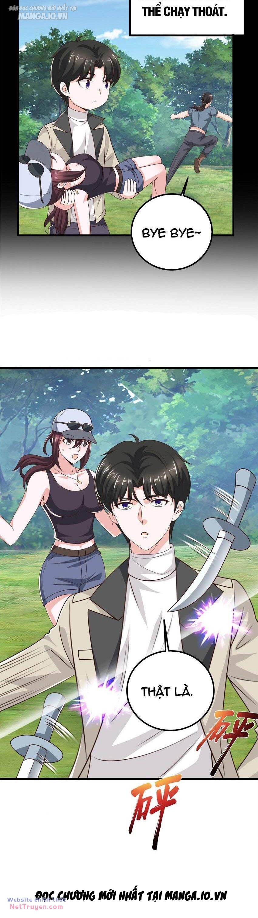 Lão Ba Cho Tôi Lựa Một Trong Mười Nữ Thần Để Kết Hôn Chapter 45 - Trang 2