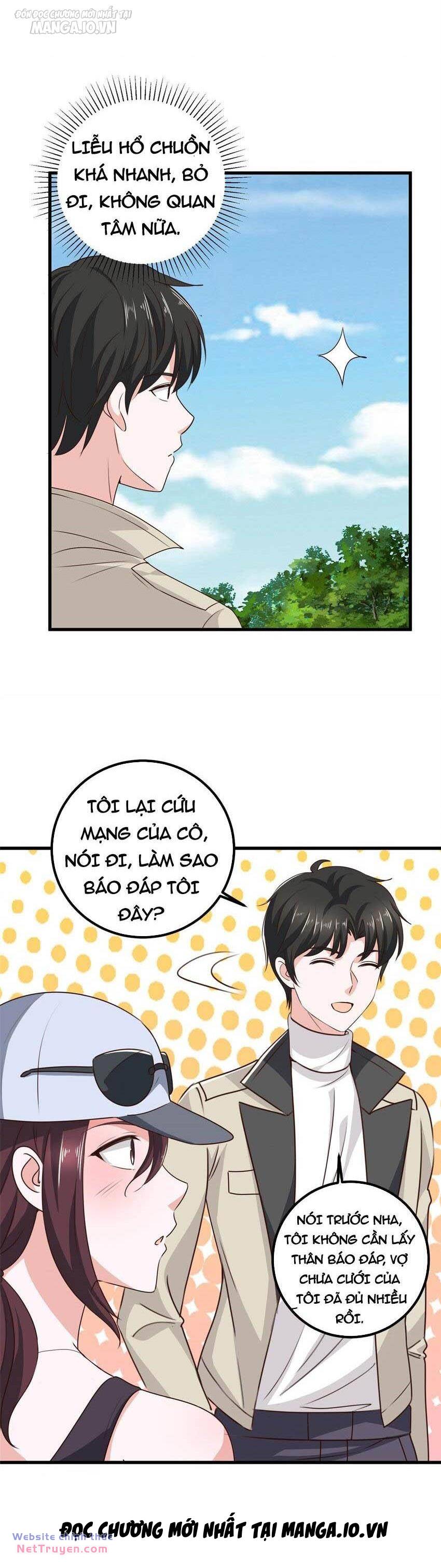 Lão Ba Cho Tôi Lựa Một Trong Mười Nữ Thần Để Kết Hôn Chapter 45 - Trang 2