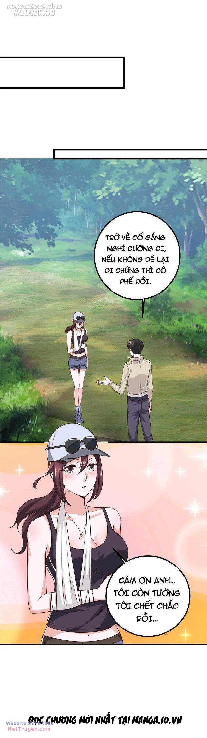 Lão Ba Cho Tôi Lựa Một Trong Mười Nữ Thần Để Kết Hôn Chapter 45 - Trang 2