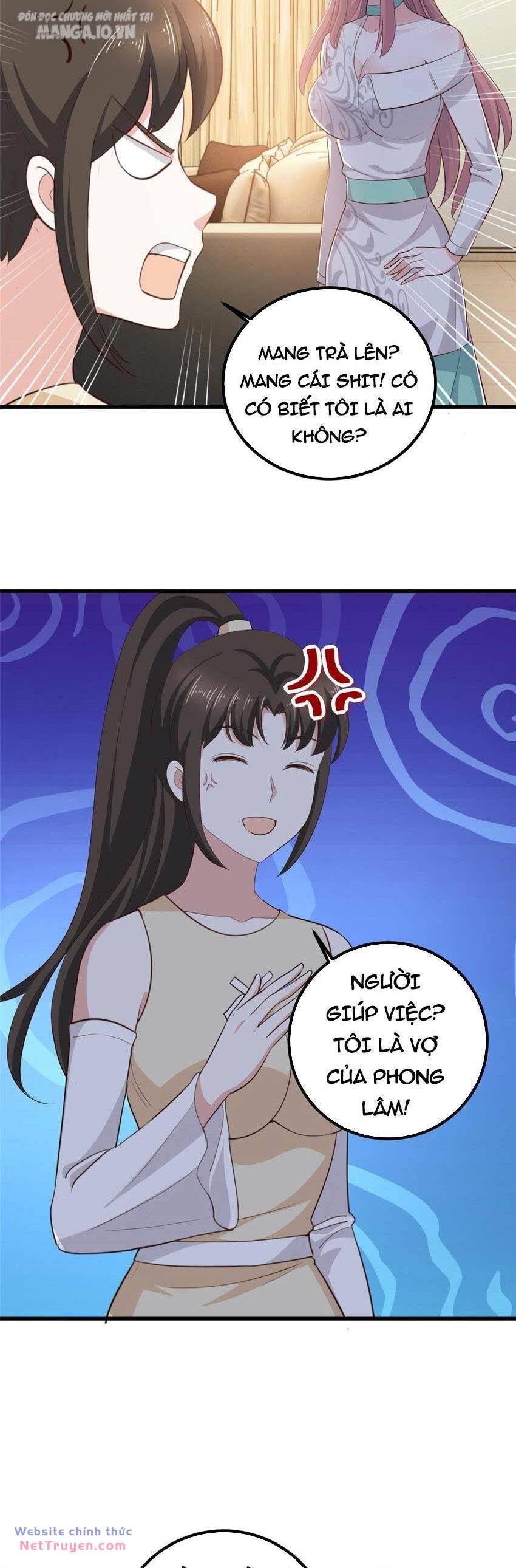 Lão Ba Cho Tôi Lựa Một Trong Mười Nữ Thần Để Kết Hôn Chapter 46 - Trang 2